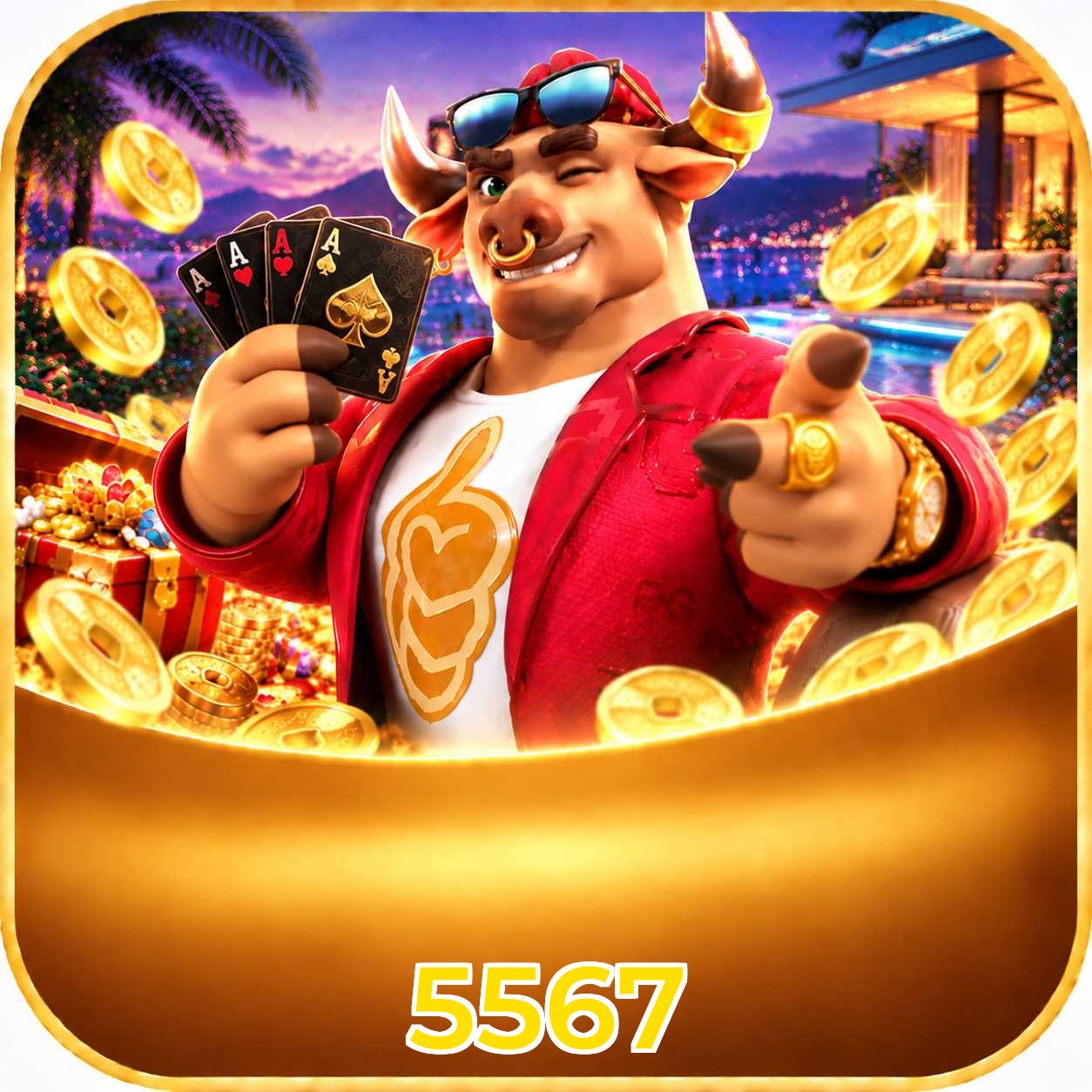 Comparativo do app 5567 versus navegador mobile