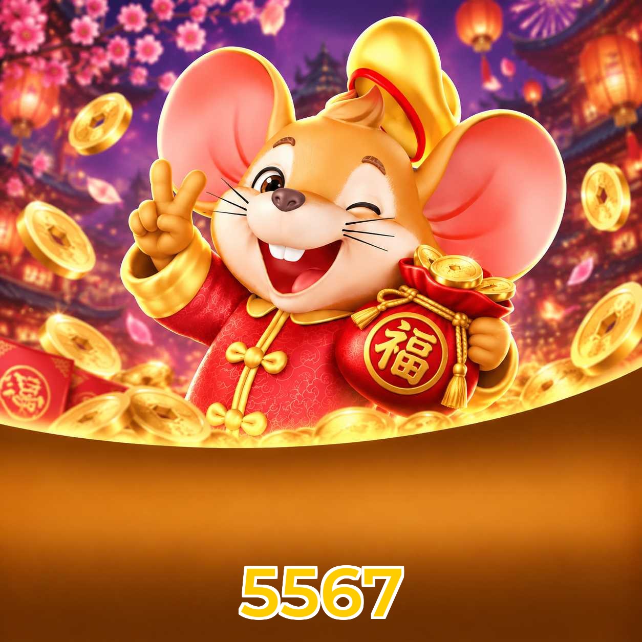 Grandes vitórias nos jogos Fortune da 5567