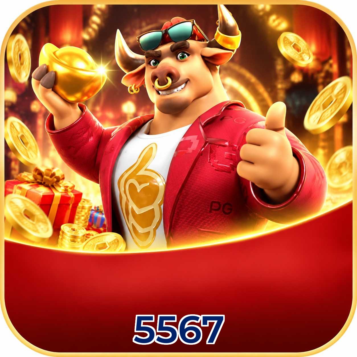 Grandes ganhos no cassino ao vivo da 5567